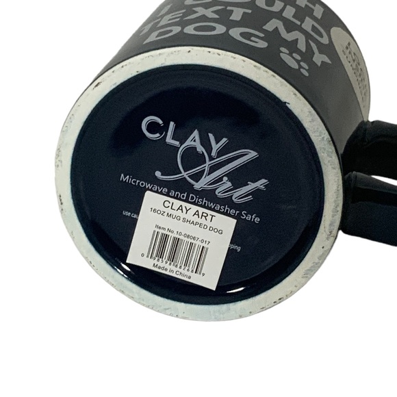 Dog Owner Novelty Gift Mug I Wish I Could Text My Dog with Surprise Bone Inside - Picture 5 of 9